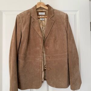 Covington Tan Suede Jacket